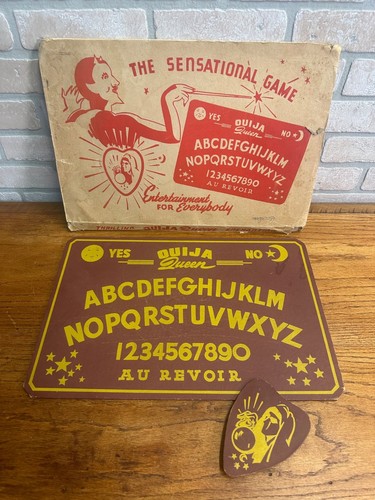 Vintage 1940s queen ouija - vintage,