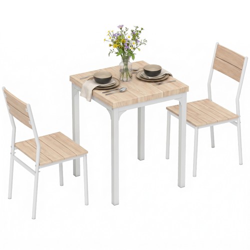 Homcom pcs compact dining - homcom, 3