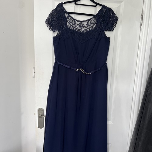 Monsoon navy blue bridesmaid - monsoon,
