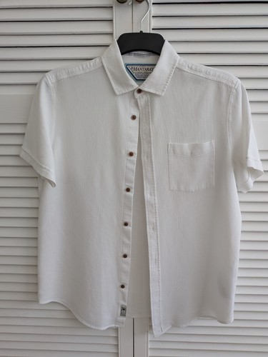 Mantaray mens medium white - mens,