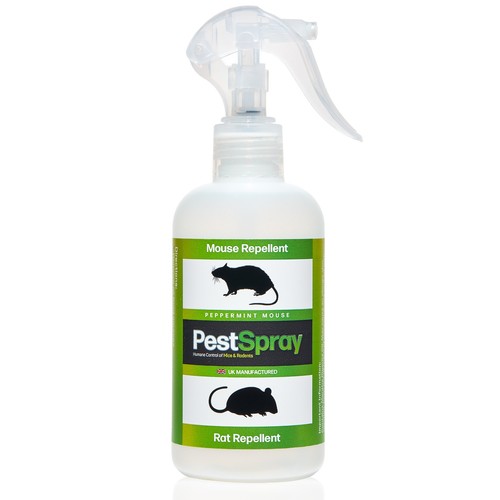 Mouse and rat - and, spray