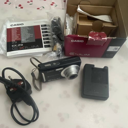 Casio exilim compact - casio, ex-z9
