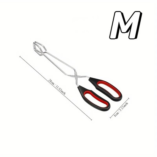 Medium barbecue scissor - scissor, tong