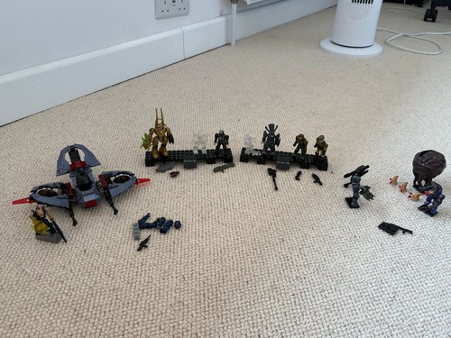 Halo megabloks set bulk - megabloks, lot