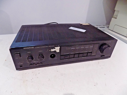 Kenwood stereo - kenwood, ka-76