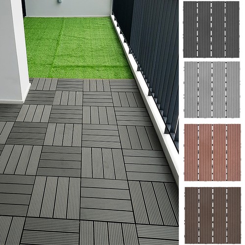 Wpc decking tiles composite - tiles,