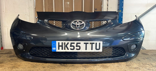 Toyota aygo mk1 front - aygo,