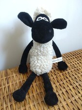 Wallace & Gromit Official Collectors Shaun the Sheep 2014 Soft Plush Toy VGC