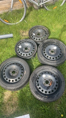 Inch steel wheels 4x100 mk1 - inch,