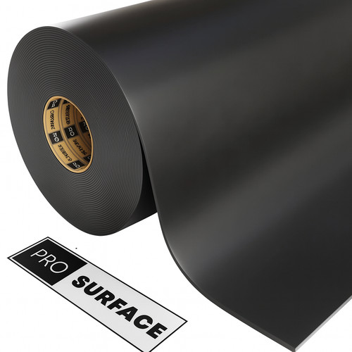 Smooth rubber matting - matting, heavy