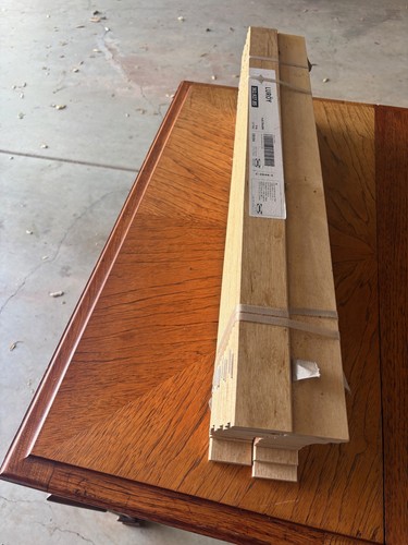 Luroy slatted bed frame - slatted,
