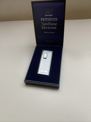 Ronson varaflame electronic - ronson,