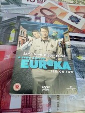 A Town Called Eureka - Season /Series 2 NEW sealed Region 2 DVD 4 disc box set