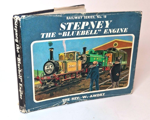 Stepney the bluebell engine - bluebell,