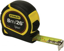 STANLEY 8M/26Ft Tylon Tape
