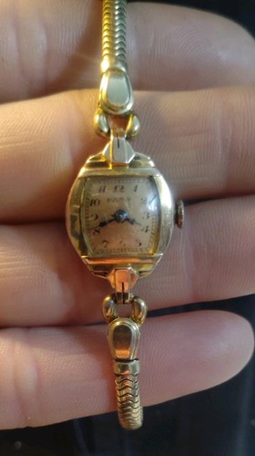 Vintage ladies 12k gold - vintage, filled