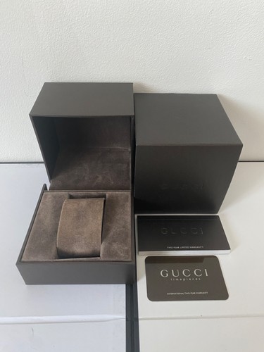 Gucci watch box empty brown - gucci,