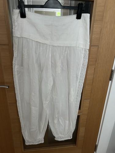 Zara white embroidered boho - zara,