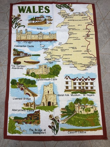 Vintage wales welsh tea - welsh,