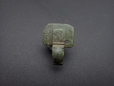 Anglo-Saxon Square Headed Brooch Section - Metal Detecting Find - Detector Saxon