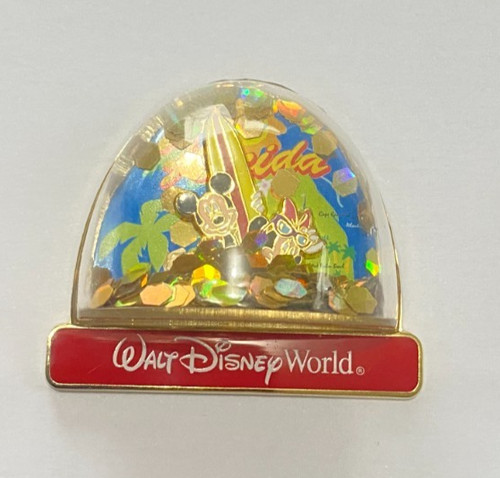 Disney pin badge wdw snow - badge,