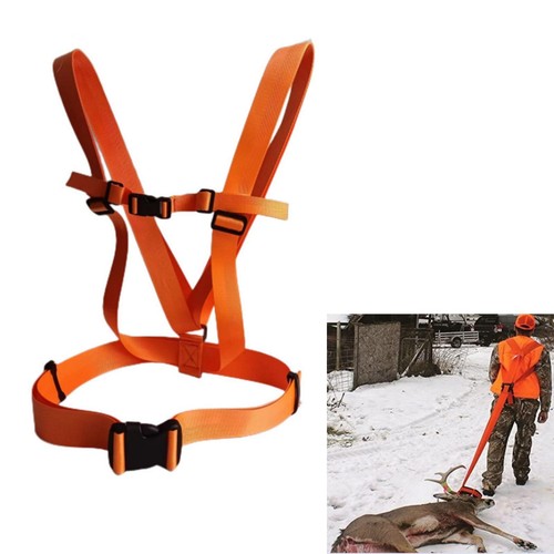 Deer drag harness - drag,