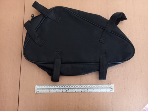 Bike frame bag