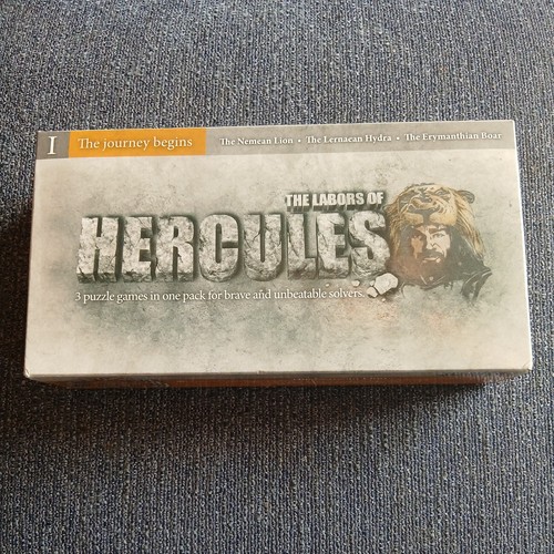 The labors hercules set - of,