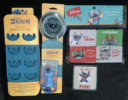 Disney stitch silicone ice - stitch,