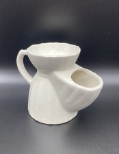 Vintage Ivory Mens Barbershop Shaving Scatle And Soap Brush Mug 