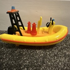 Fireman Sam Neptune Boat & 2