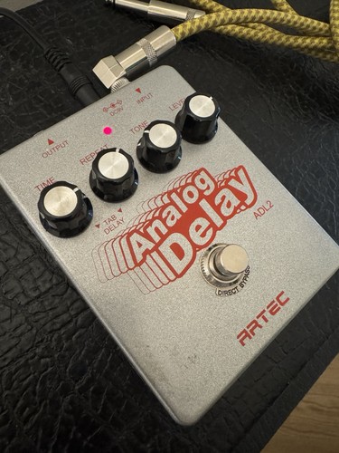 Artec analog delay adl2 guitar - analog,