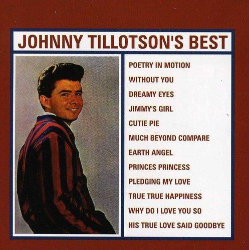 Johnny tillotson best - tillotson's,