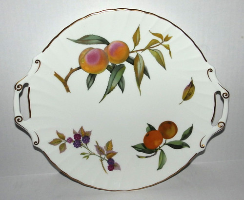 Royal worcester evesham gold - worcester,