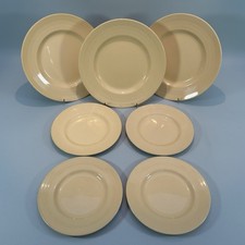7 X Vintage Woods Ware Jasmine