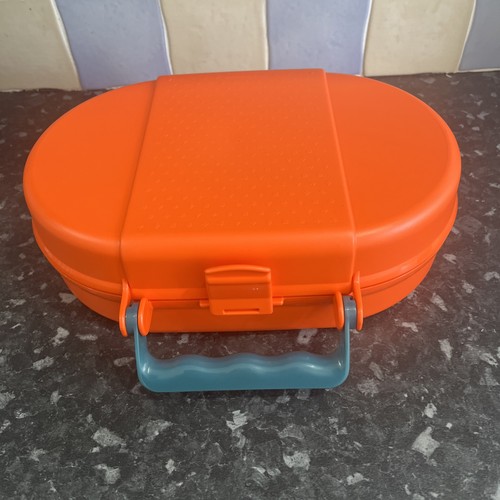 Tupperware vintage orange - vintage,