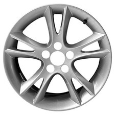 Wheel Silver Painted Aluminum