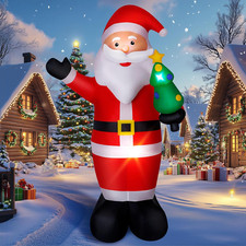 8FT Christmas Inflatable Santa