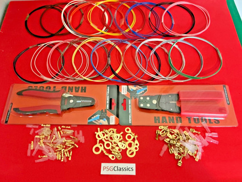 Loom wiring repair kit tools - loom,
