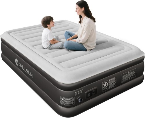 Double inflatable mattress - double,
