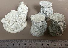 Scibor Miniatures resin Scenic Bases Lot !