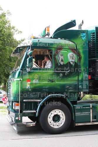 Truck photo scania tractor - truck,