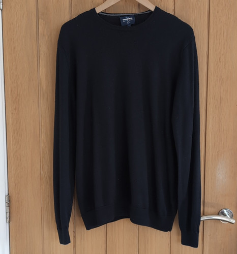 Lewin men navy merino - men's,