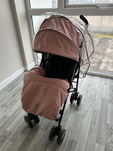 Cuggl rowan stroller rose - stroller, tan