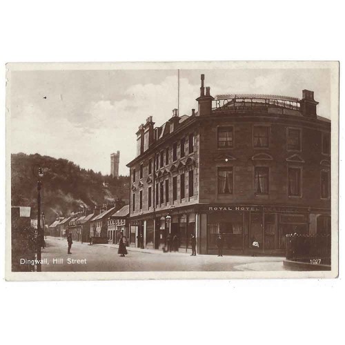 Dingwall hill street rp - hill,
