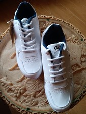 Mens Trainers Size 8 White  Cotton Traders New Immaculate Condition