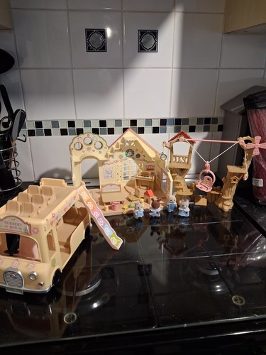 Sylvanian families nursery - sylvanian,