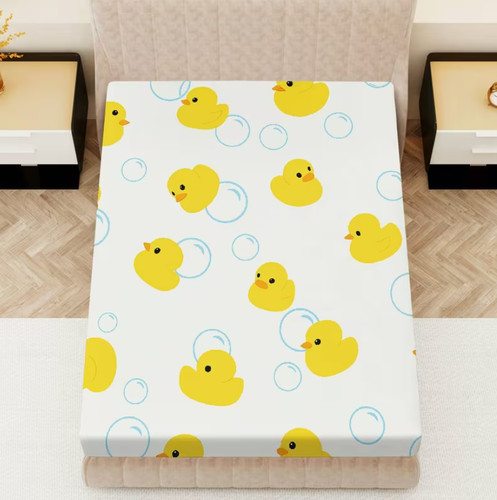 Cartoon rubber duck - rubber,