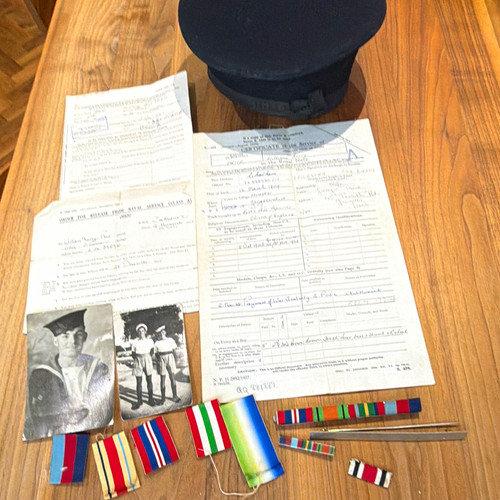 Ww2 royal navy - navy, issued