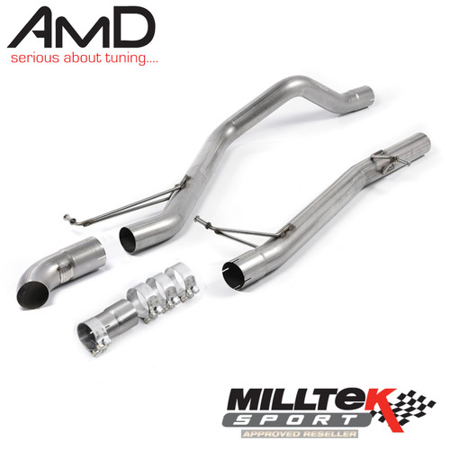 Milltek transporter t6 - vw, t5